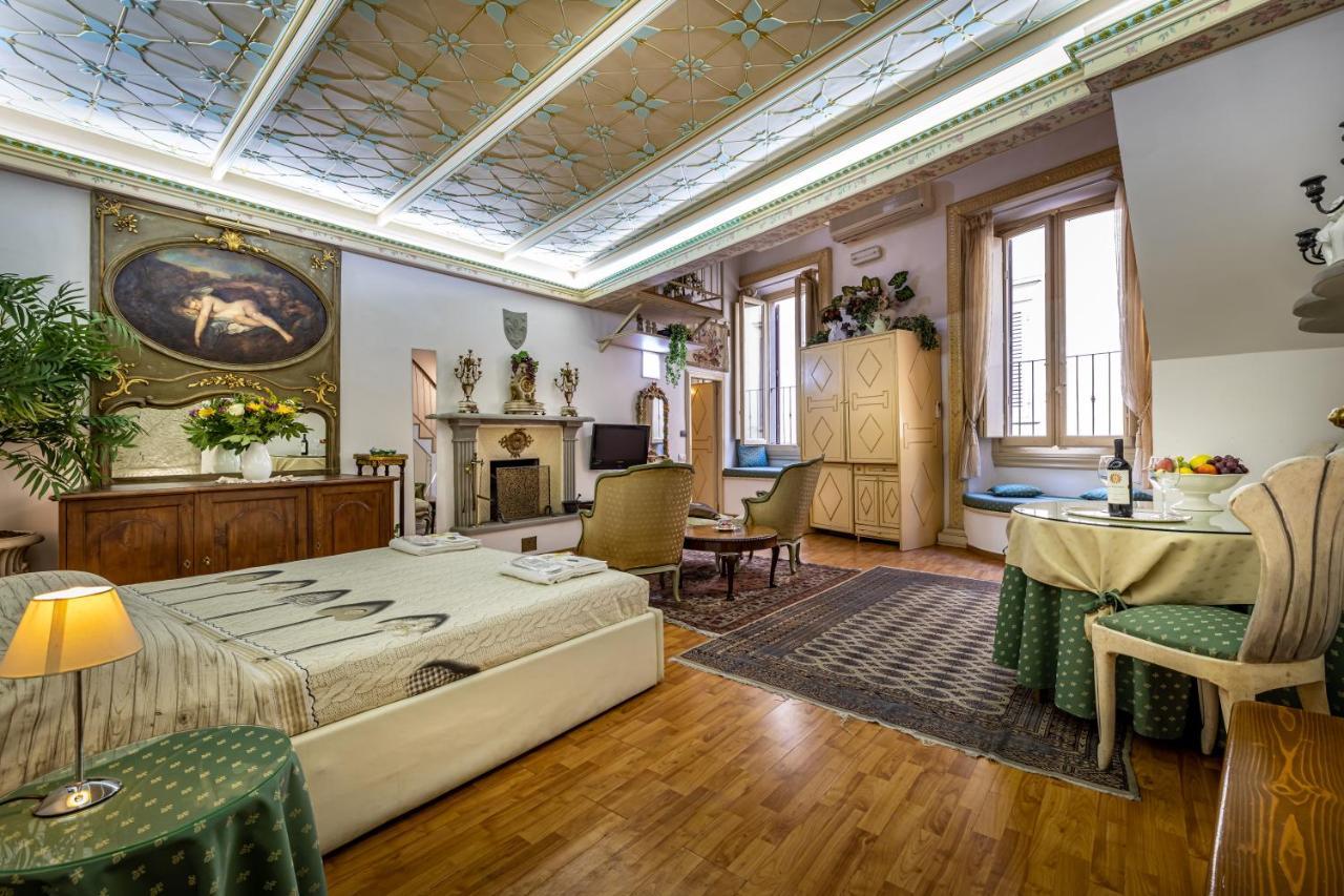 Dei Medici Palace ฟลอเรนซ์ ภายนอก รูปภาพ